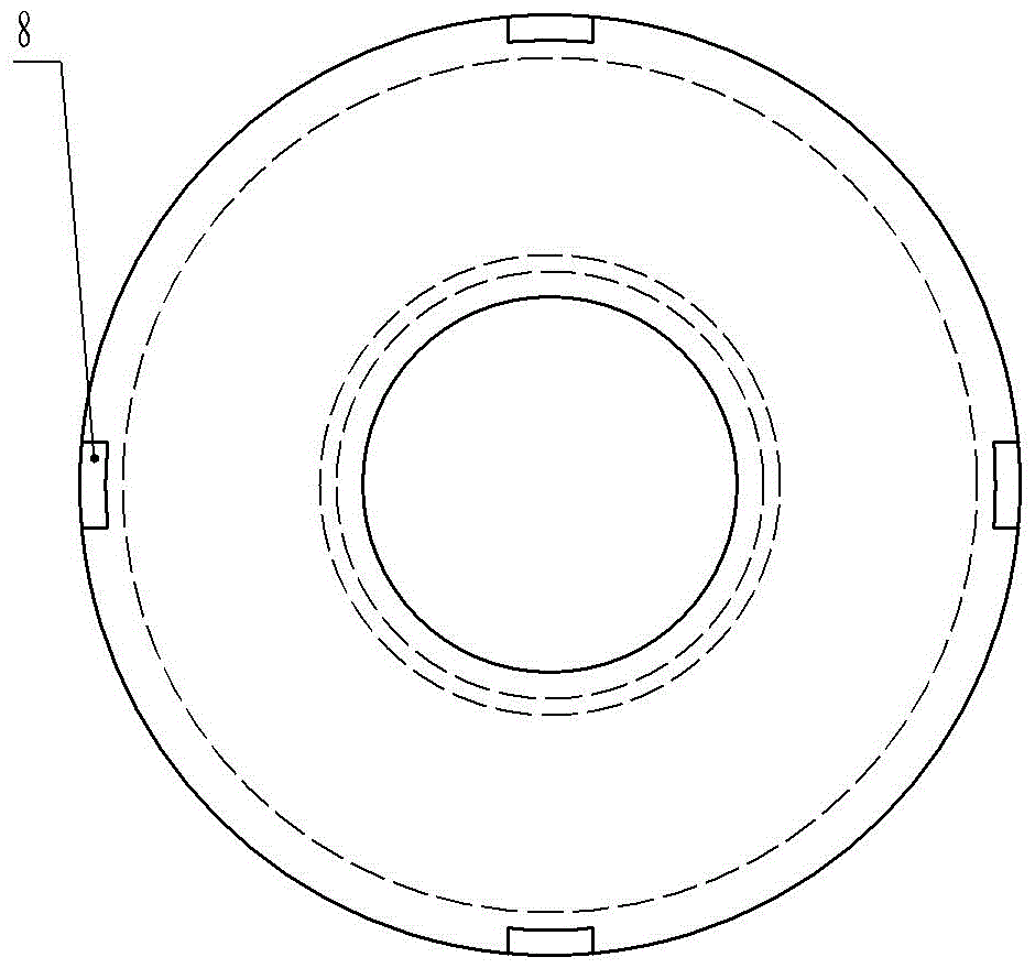 Aging method of liupu tea