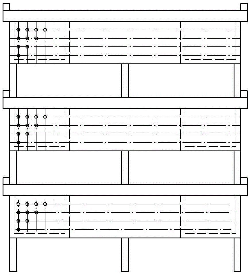 Aging method of liupu tea