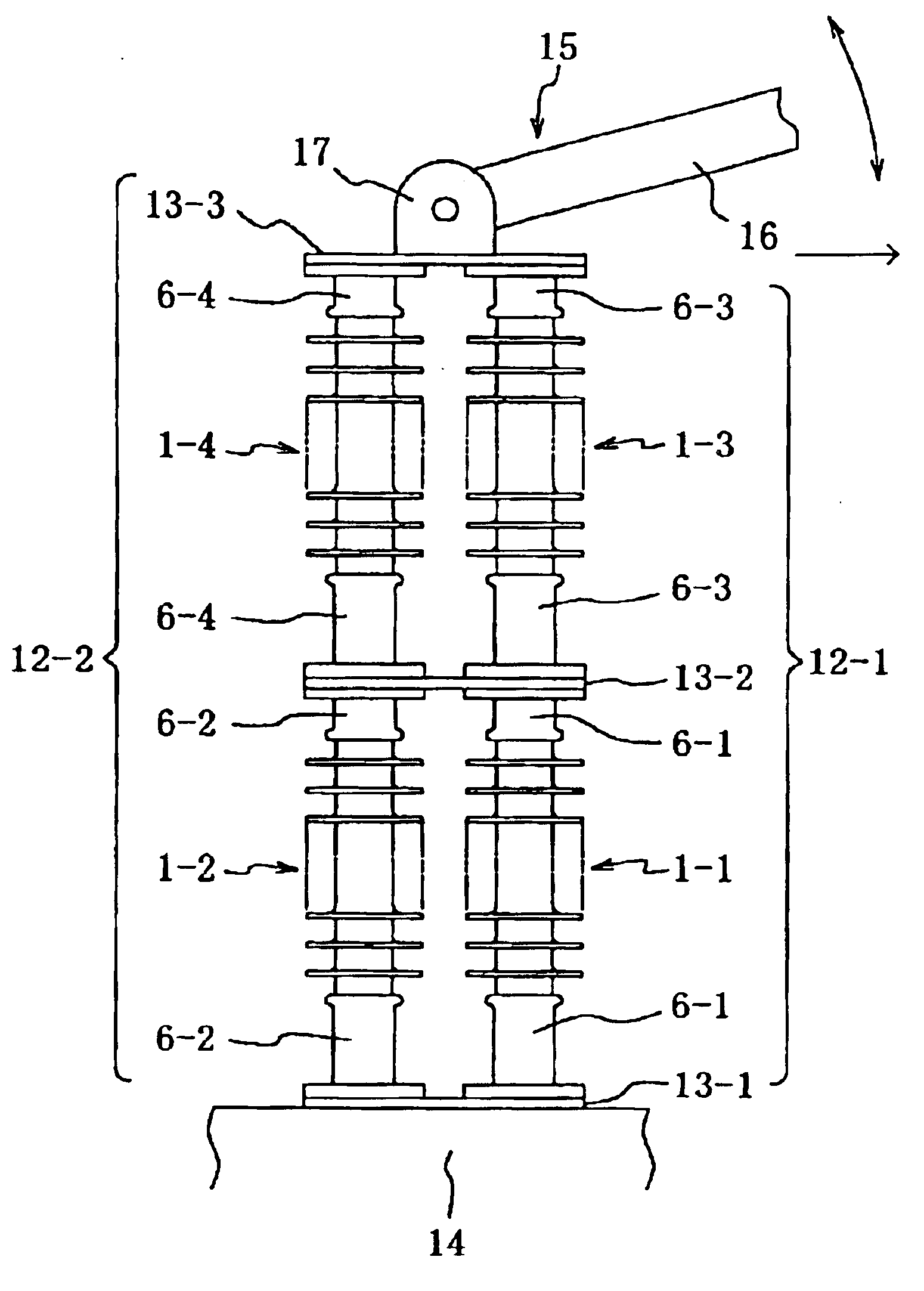 Polymer insulator apparatus and method of mounting same