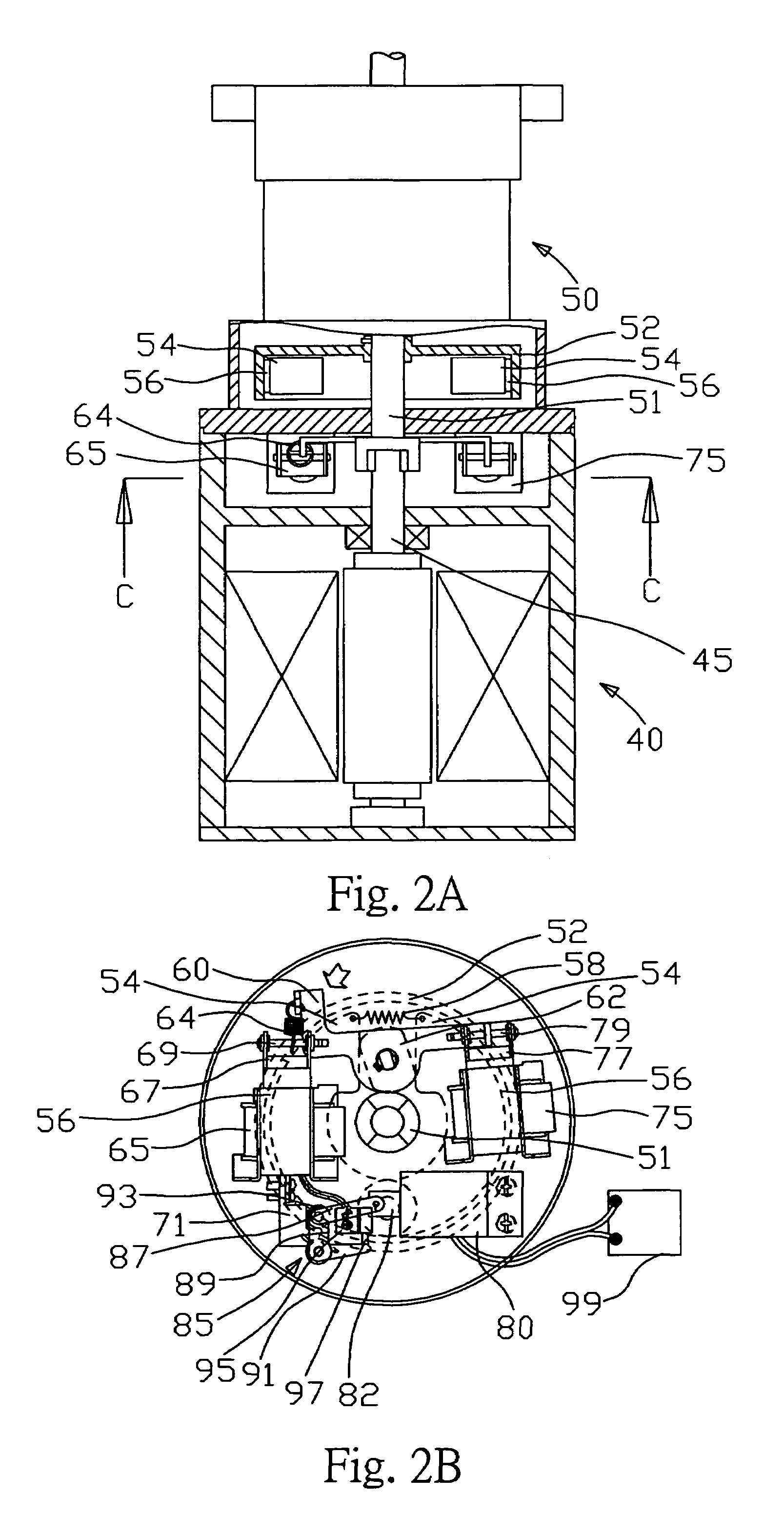 Brake structure for a roll-up door