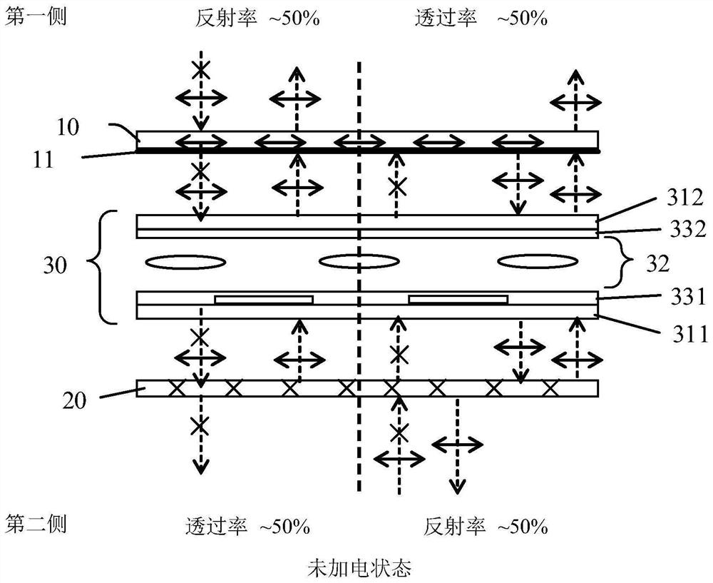 Dimming glass and glass module