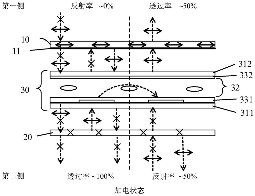 Dimming glass and glass module