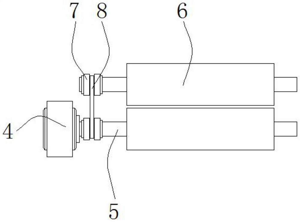 Grinding machine for food detection pretreatment