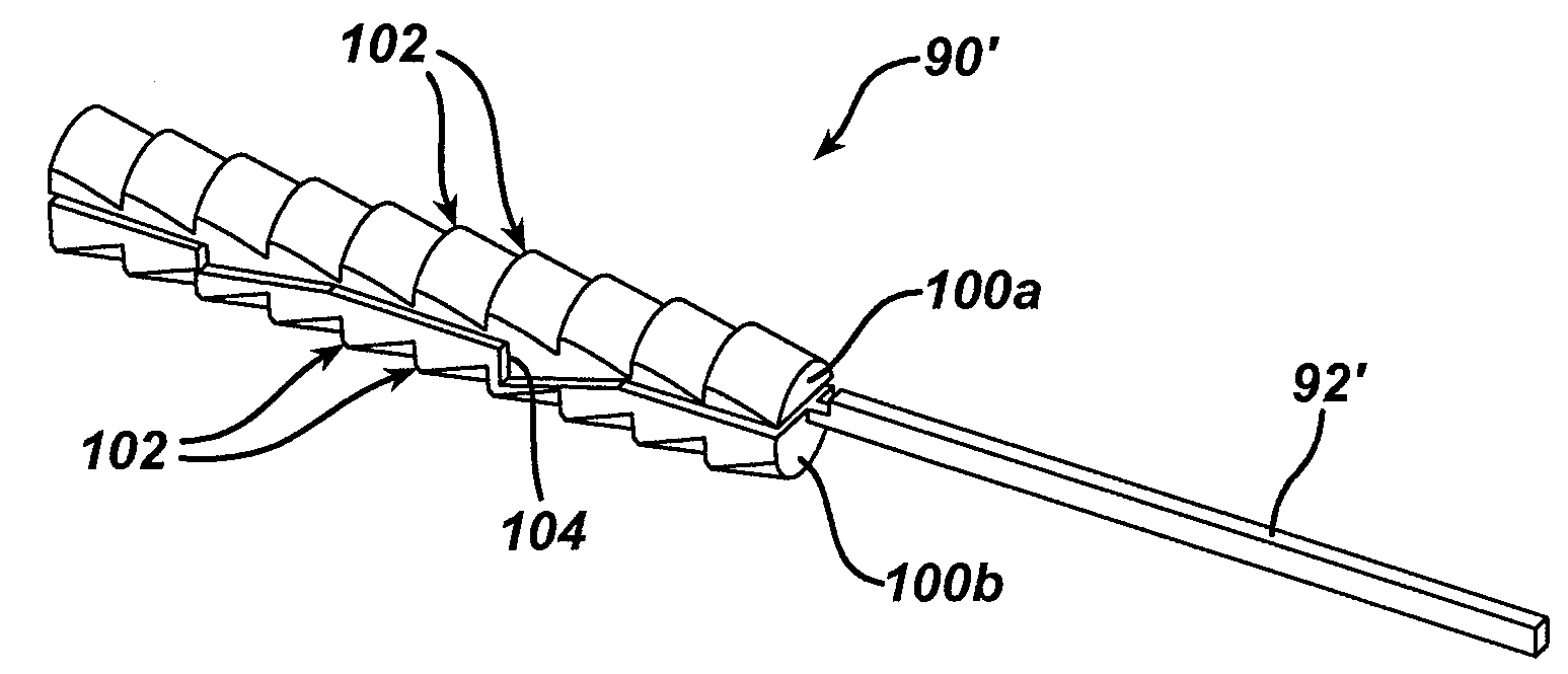 Tissue penetrating surgical device