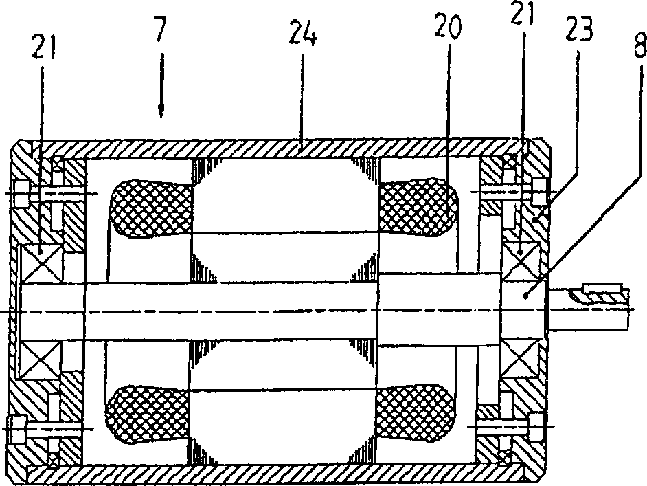 Device for treating pieces of a substrate at high pressure with a supercritical or near-critical treatment medium, piece by piece or in batches