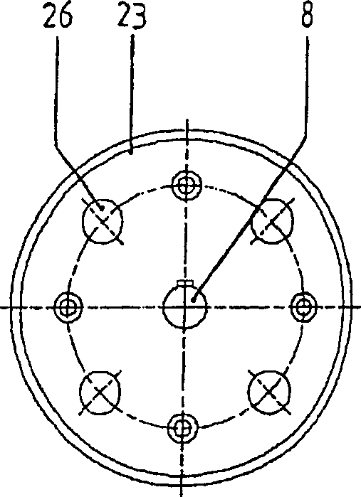 Device for treating pieces of a substrate at high pressure with a supercritical or near-critical treatment medium, piece by piece or in batches