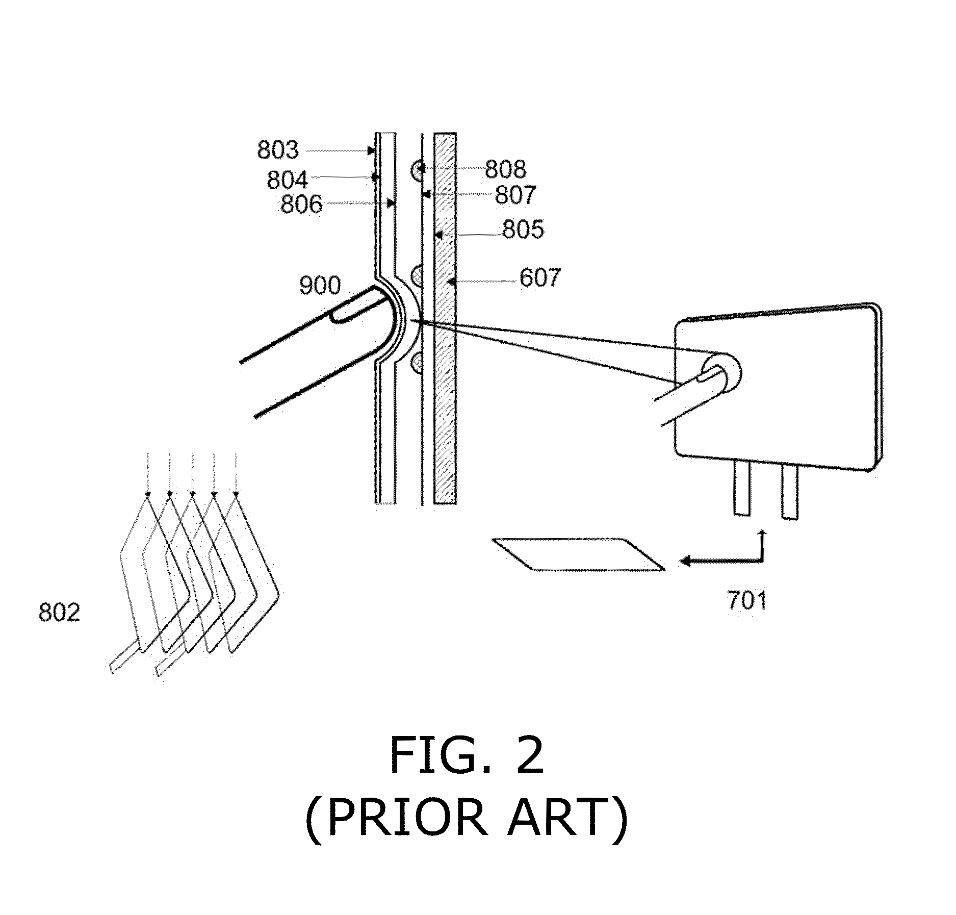 Light-based touch screen using elliptical and parabolic reflectors