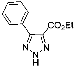 Method of preparing 4,5-disubstituted 1,2,3-triazole with pyridinium salt