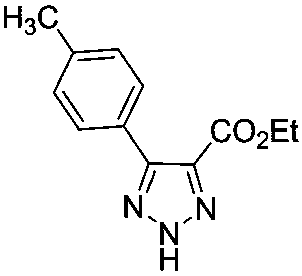 Method of preparing 4,5-disubstituted 1,2,3-triazole with pyridinium salt