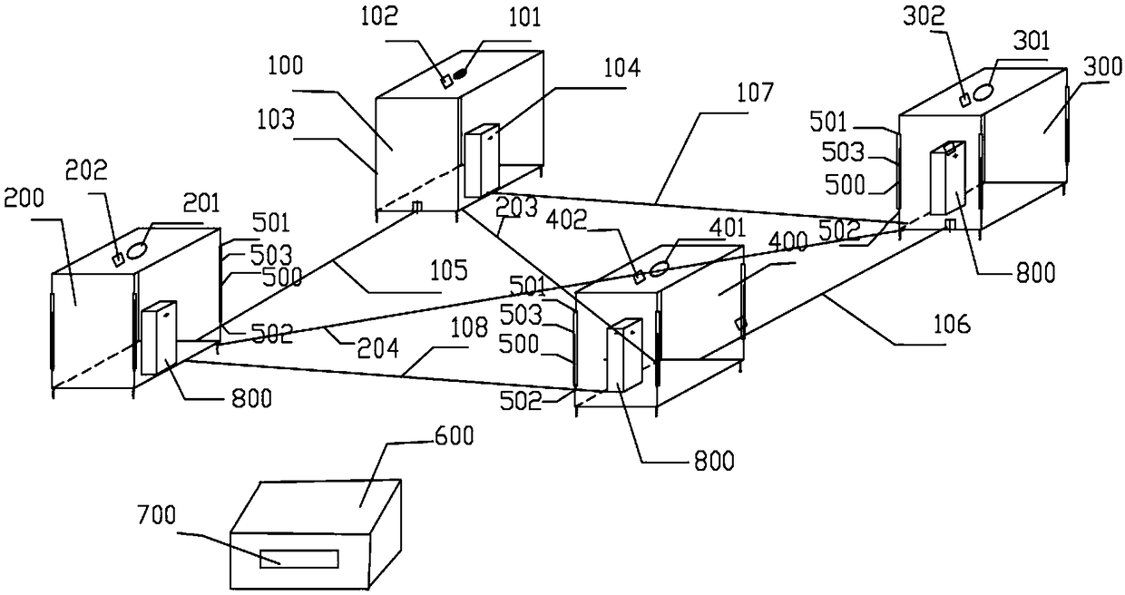 Container weighing calibration device and method