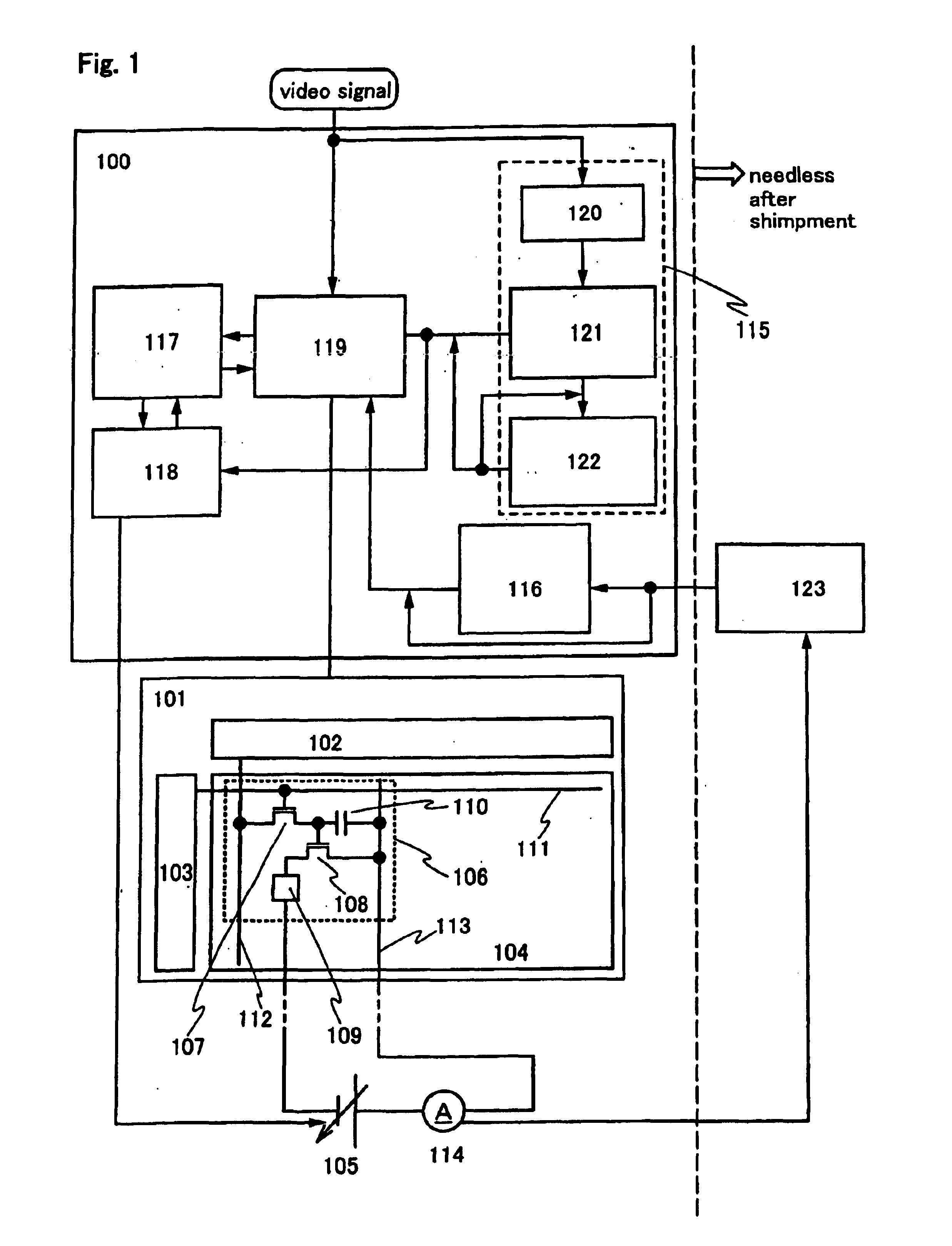 Light emitting device and production system of the same