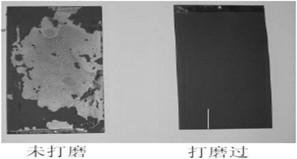 A high temperature resistant secondary sintering curing powder coating