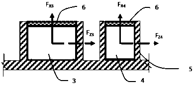 Method for reducing stresses of high-field superconducting magnet coils