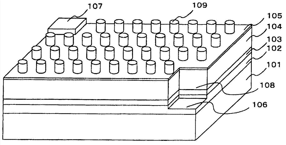 Light-emitting element, light-source apparatus and projection-type display apparatus