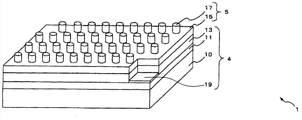 Light-emitting element, light-source apparatus and projection-type display apparatus