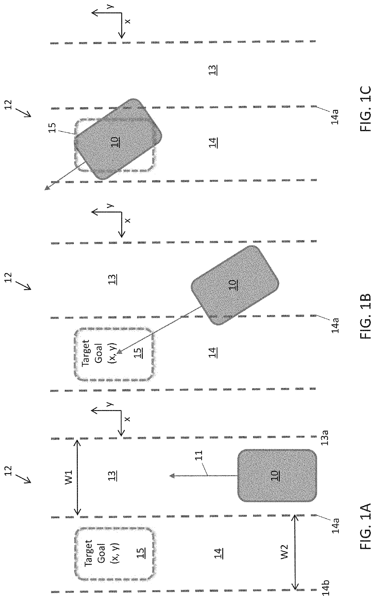 Automated lane change system and methods