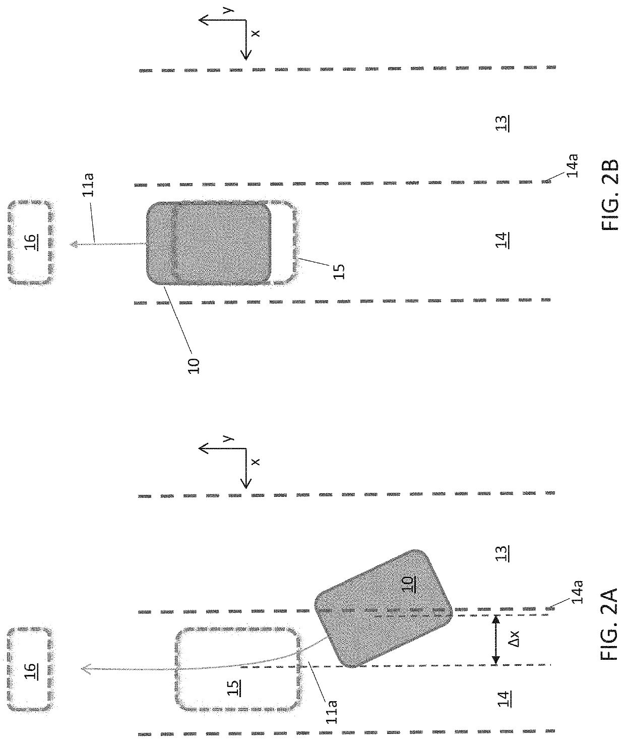 Automated lane change system and methods