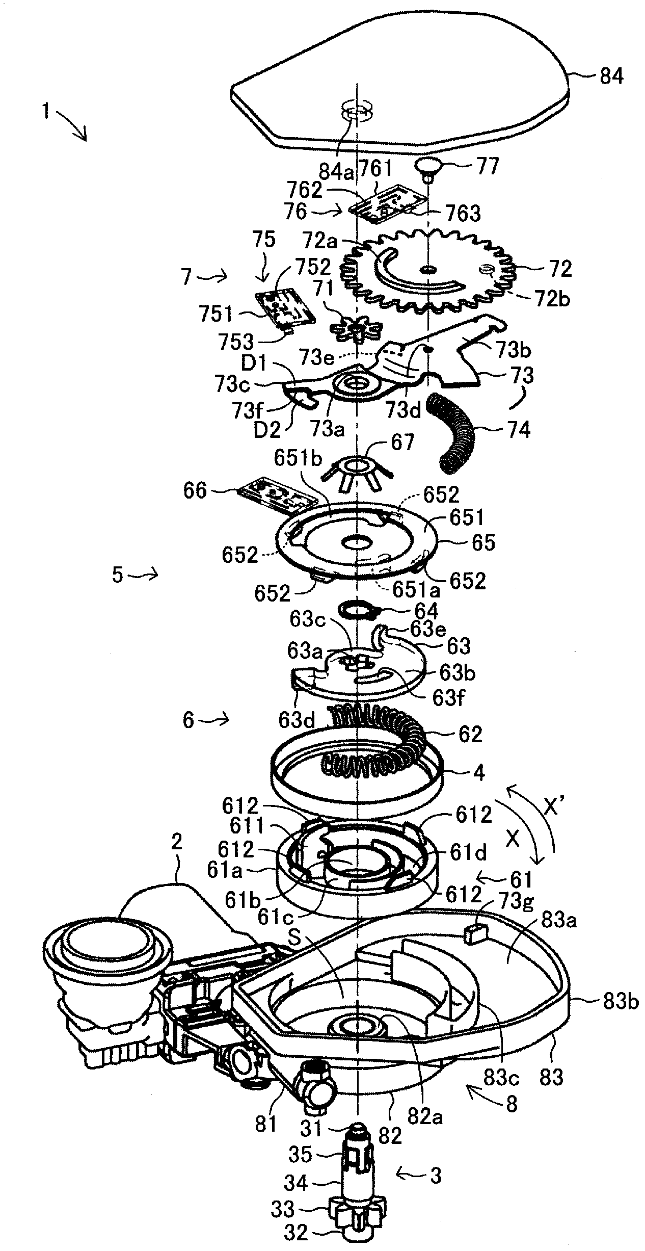 Window regulator device