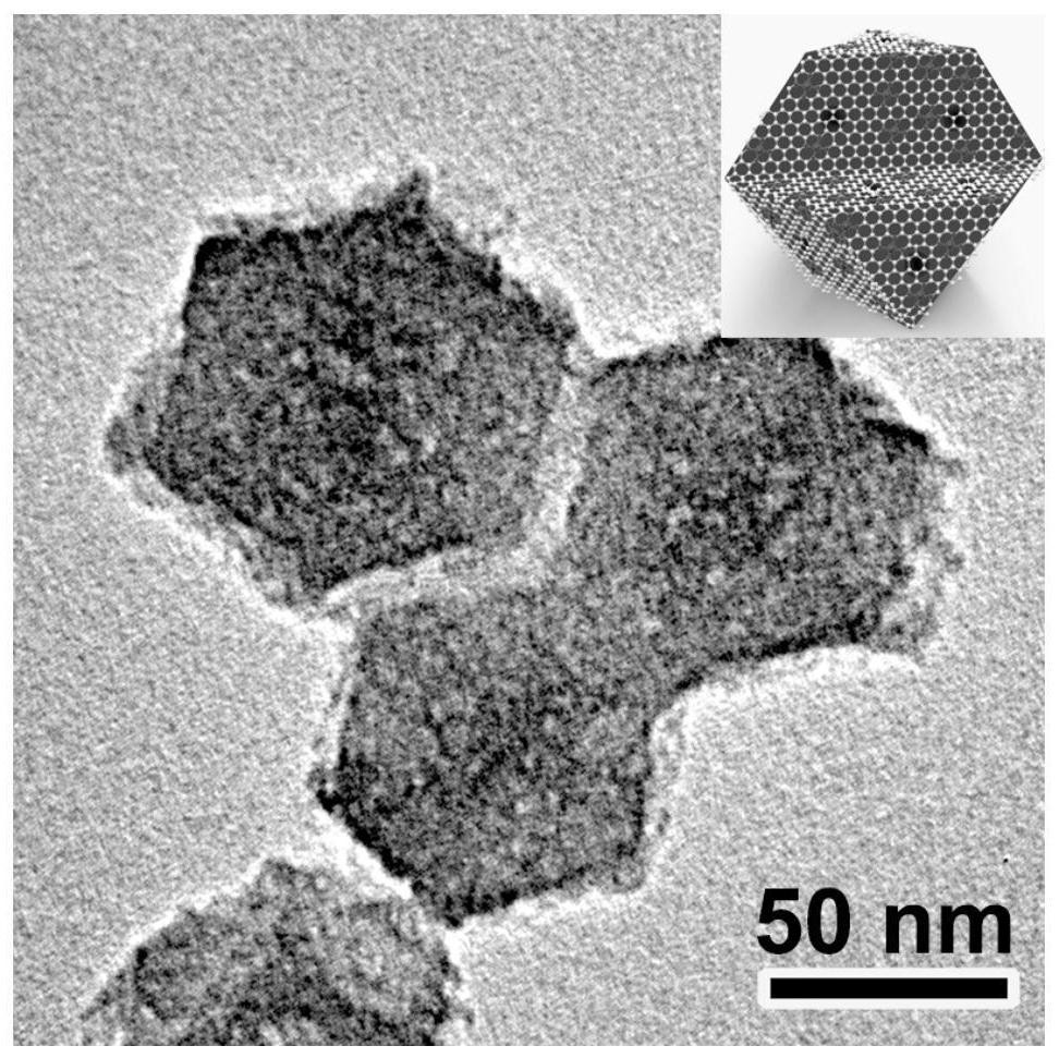 Preparation method of fe-n-c catalytic material with controllable edge active sites