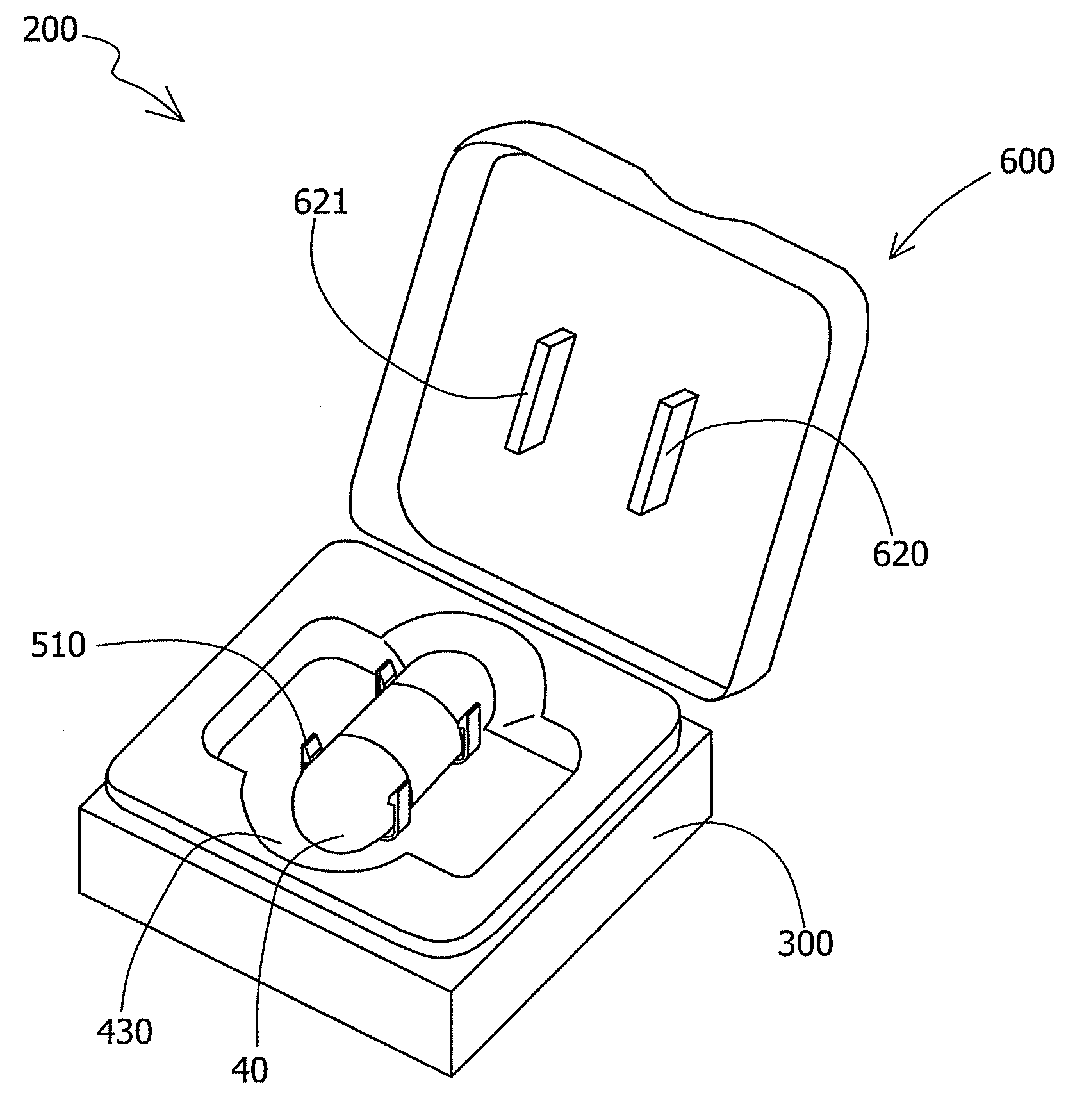 System and method for storing and activating an in vivo imaging capsule