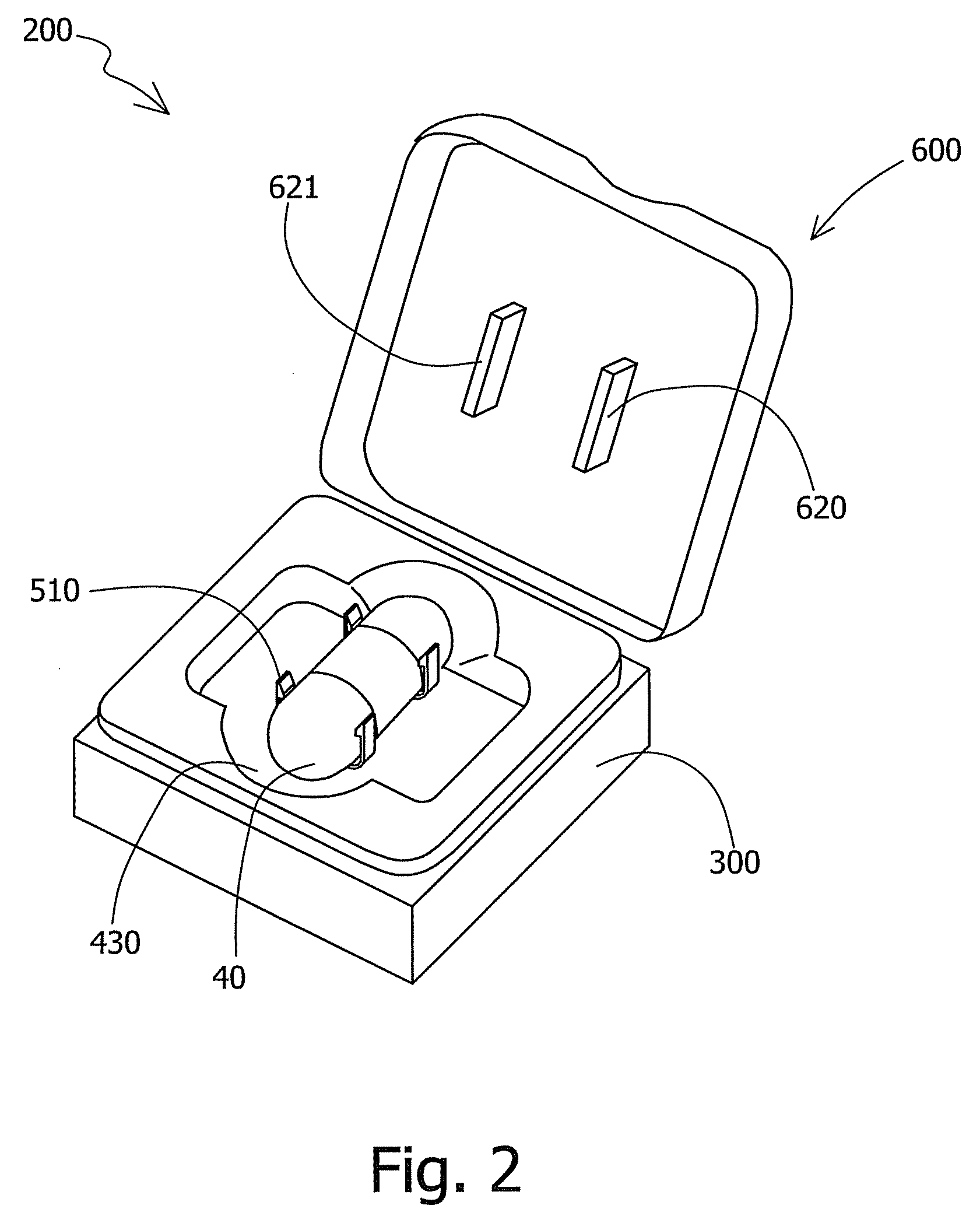 System and method for storing and activating an in vivo imaging capsule