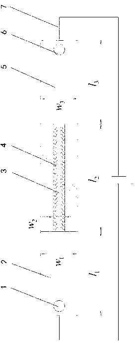 Micro-fluidic chip for inhibiting electroosmotic flows through grafting polyelectrolyte brush on surface of micro-channel