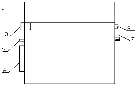 Drainage device for using in cranial operation with fixing seat