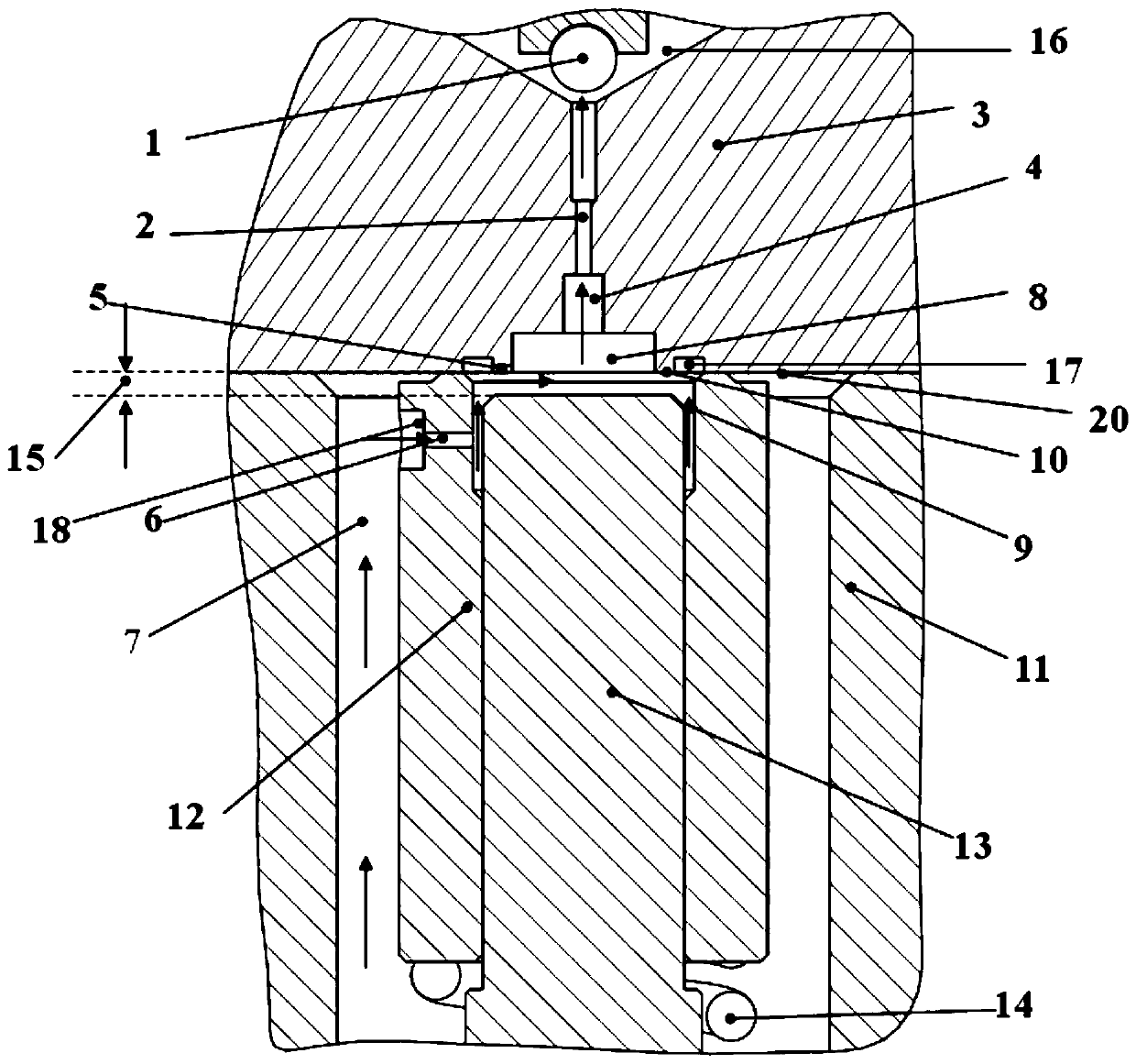 A common rail injector control valve