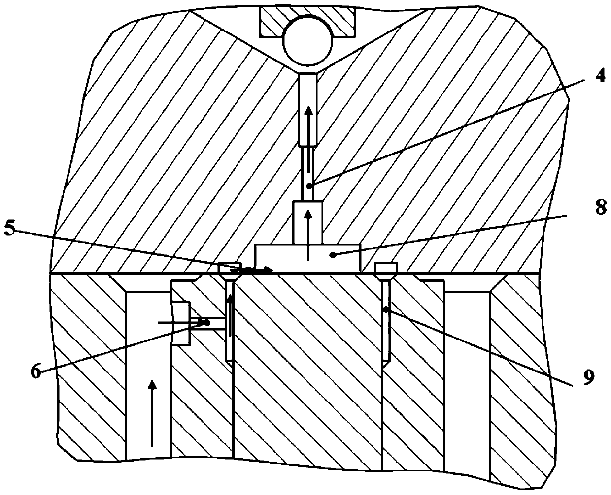 A common rail injector control valve