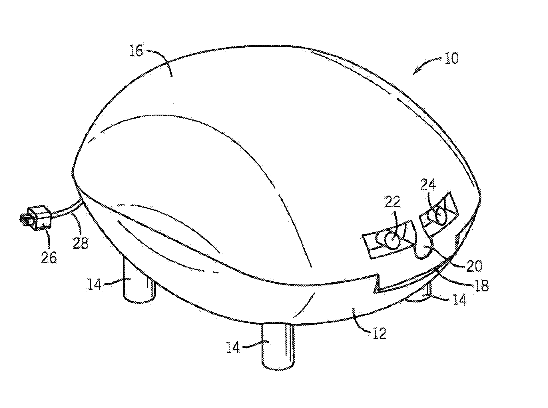 Counter top washcloth steamer