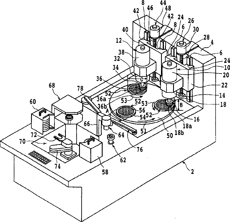 Grinding device