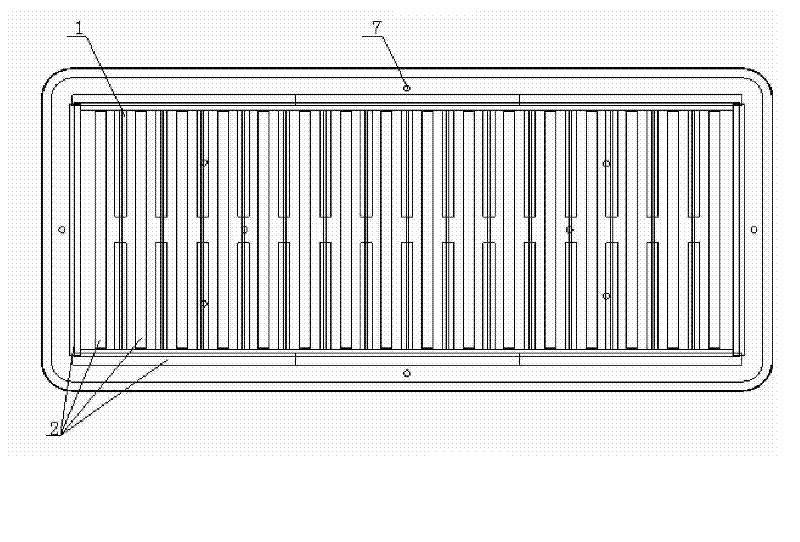 An electric heating roasting device and roasting method before starting an aluminum electrolytic cell