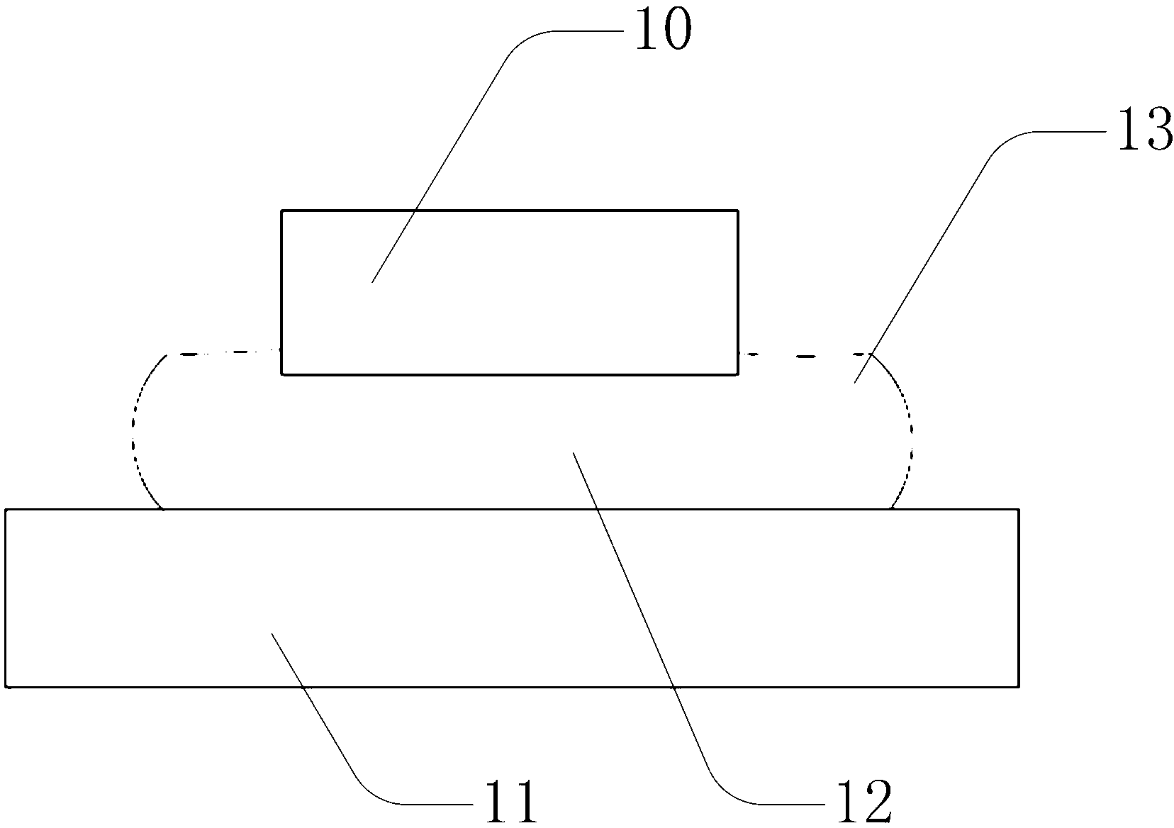 Chip packaging method and wafer manufactured through chip packaging method