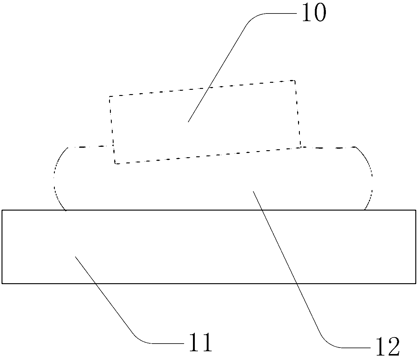 Chip packaging method and wafer manufactured through chip packaging method