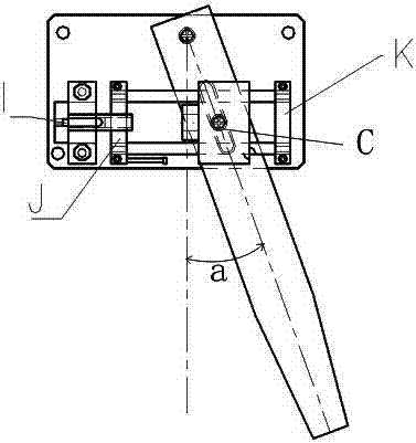 Auxiliary pressure welding tooling for shielding net conduction joint of shielding line