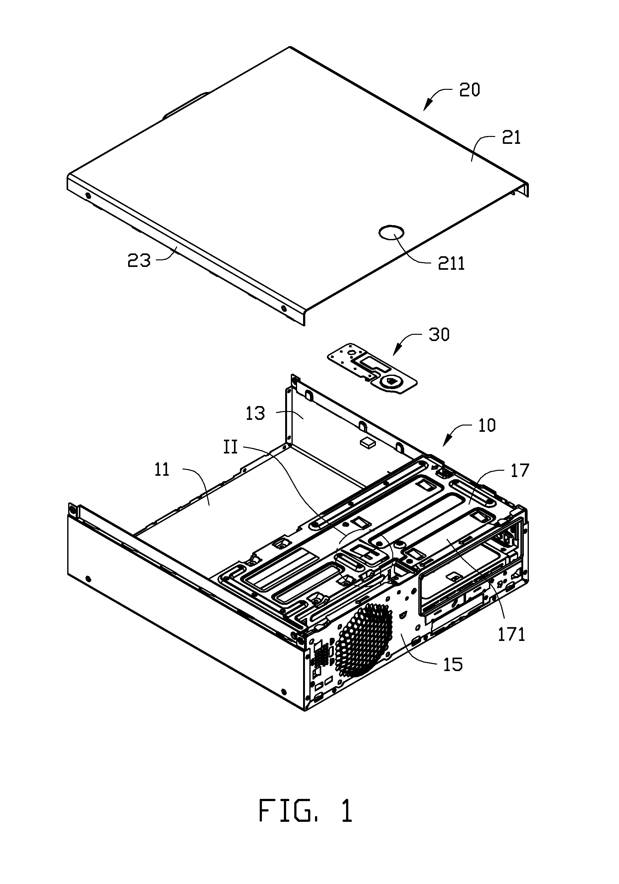 Computer enclosure