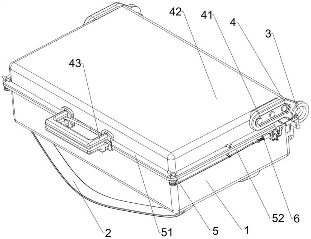 Field portable surveying and mapping tool storage device