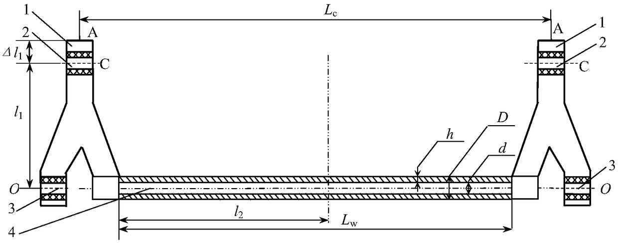 Design Method of Stabilizer Rod Diameter for Coaxial Cab