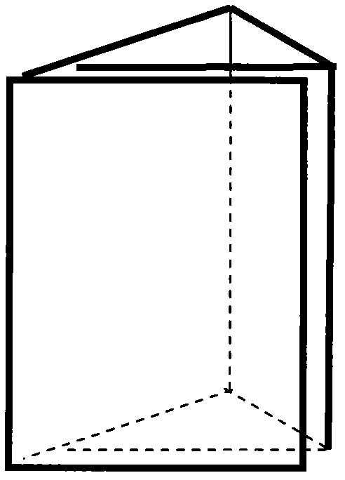 Device used for collecting biological crust soil layer, and application thereof in the wild