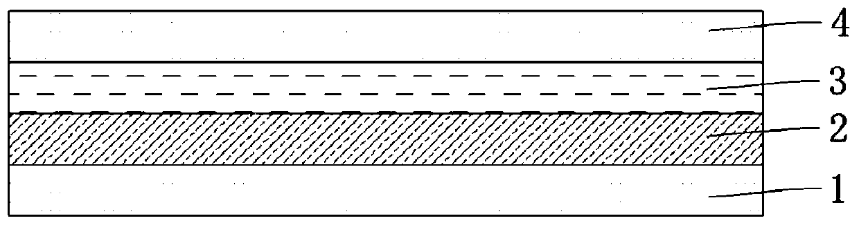 Traditional Chinese medicine protection layer as well as preparation method and application thereof