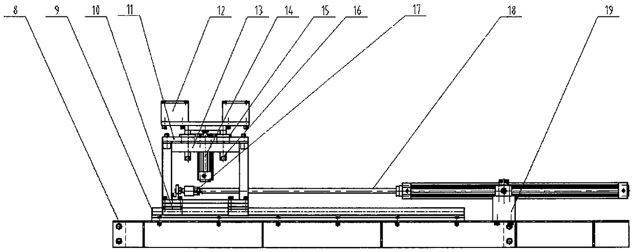 A light object moving combination device