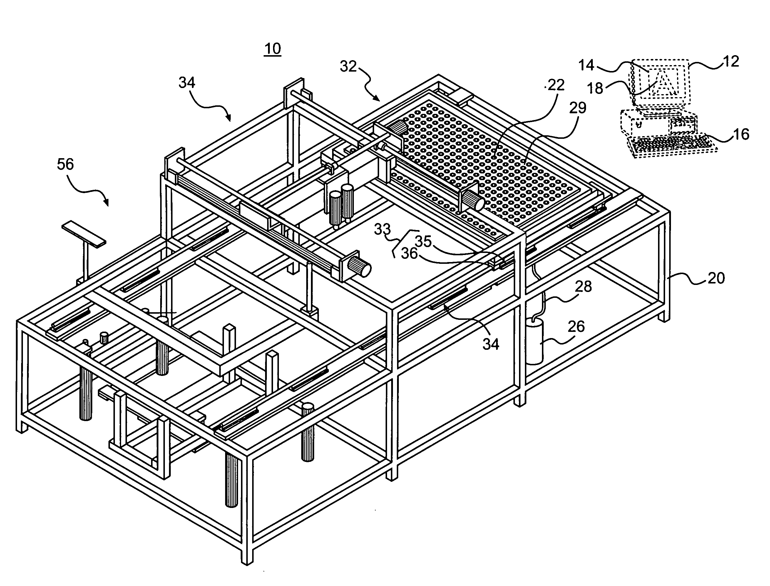 Molded object-forming apparatus and method