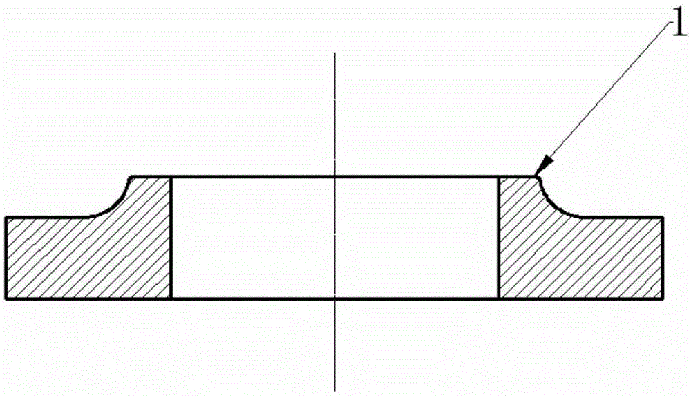 Forming method of large GH4169 alloy die forging