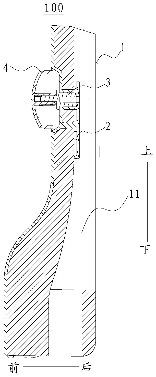 Air duct assembly for refrigerator and refrigerator with same