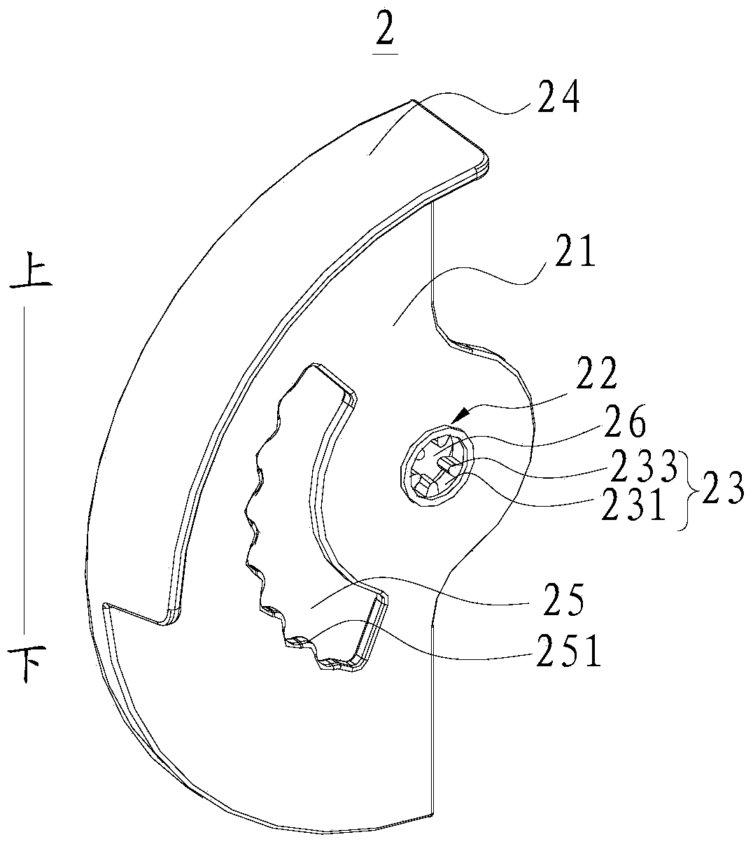Air duct assembly for refrigerator and refrigerator with same