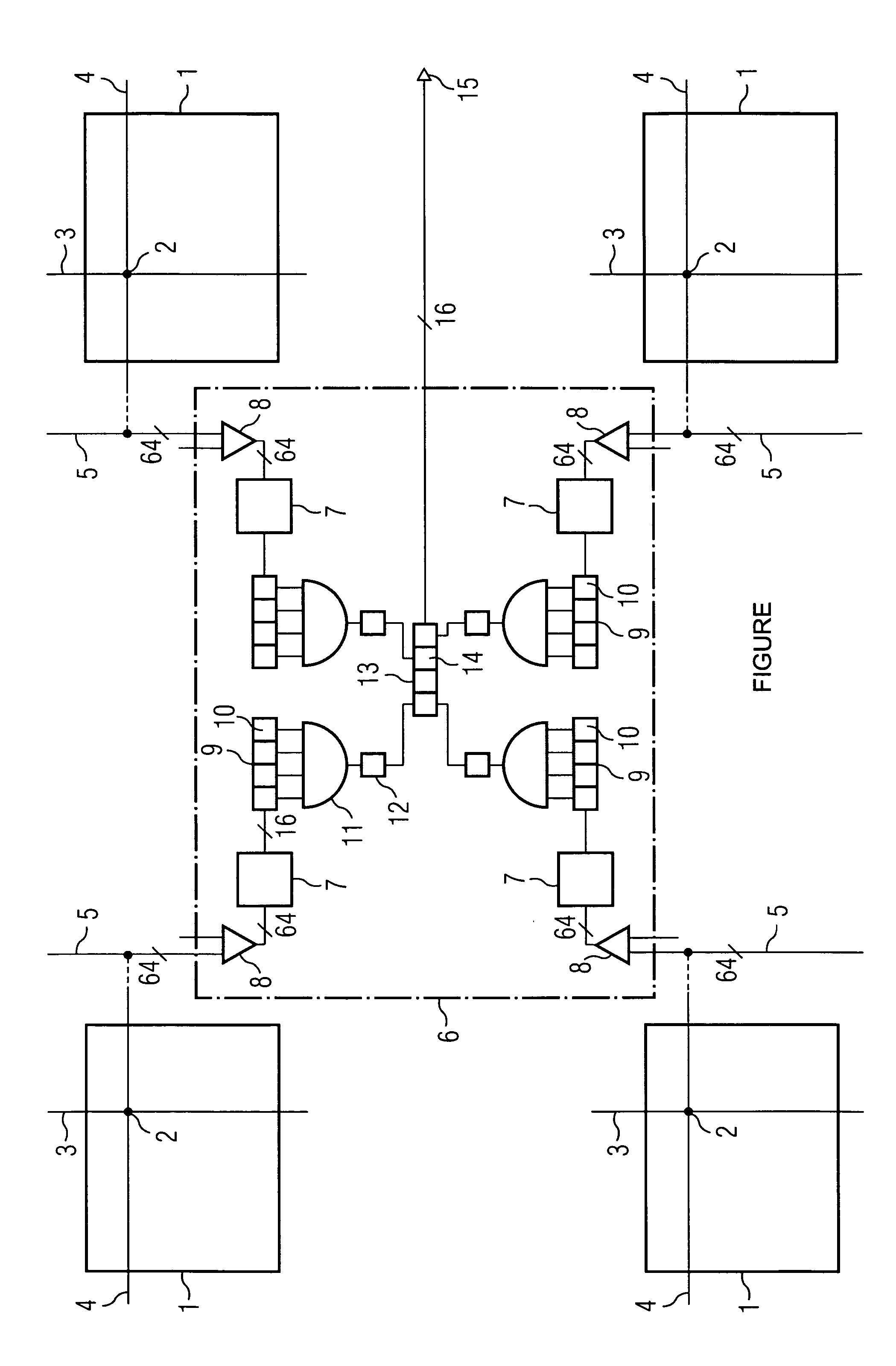 Apparatus and method for reading out defect information items from an integrated chip
