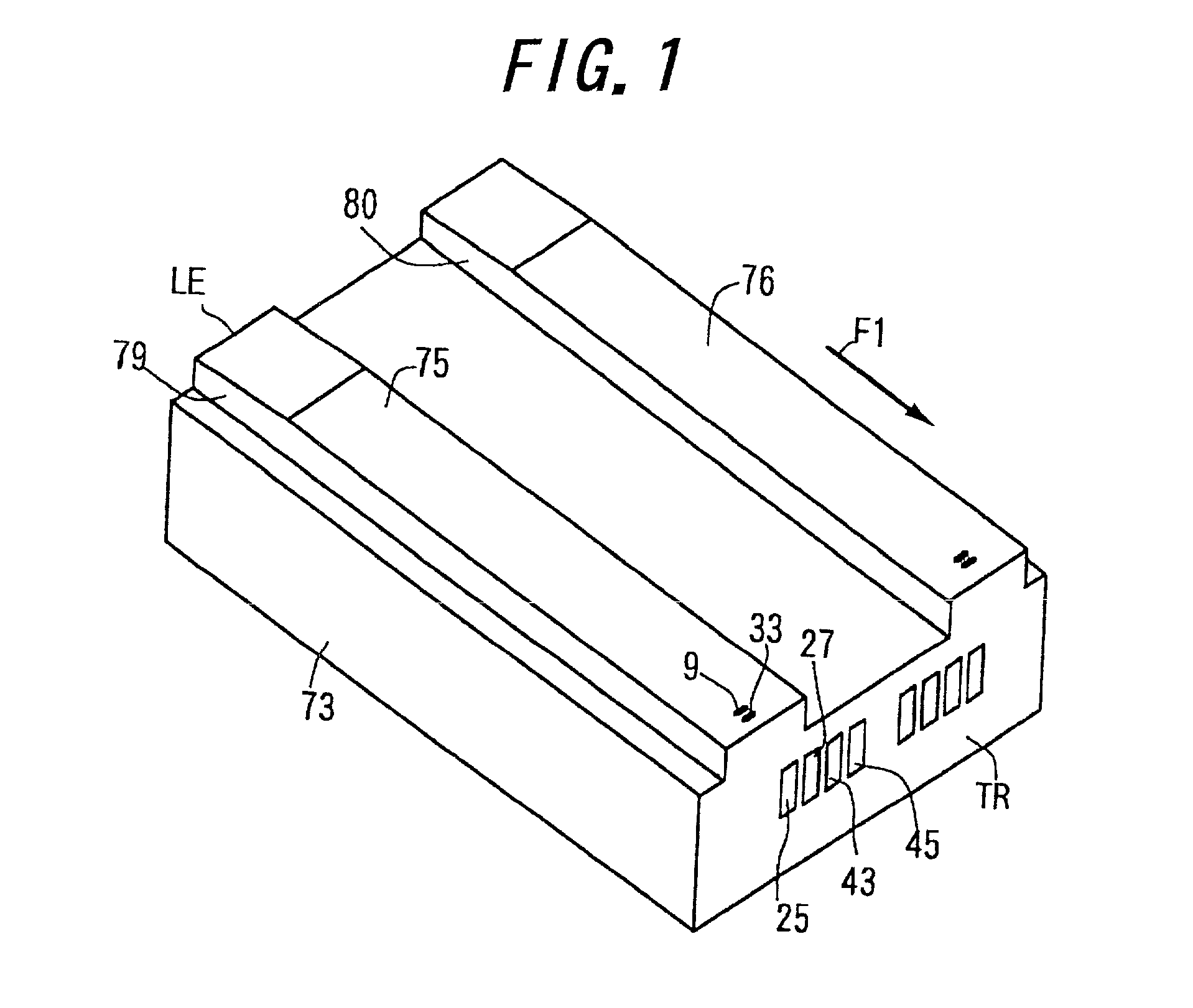 Thin film magnetic head, magnetic head and magnetic disk driving device