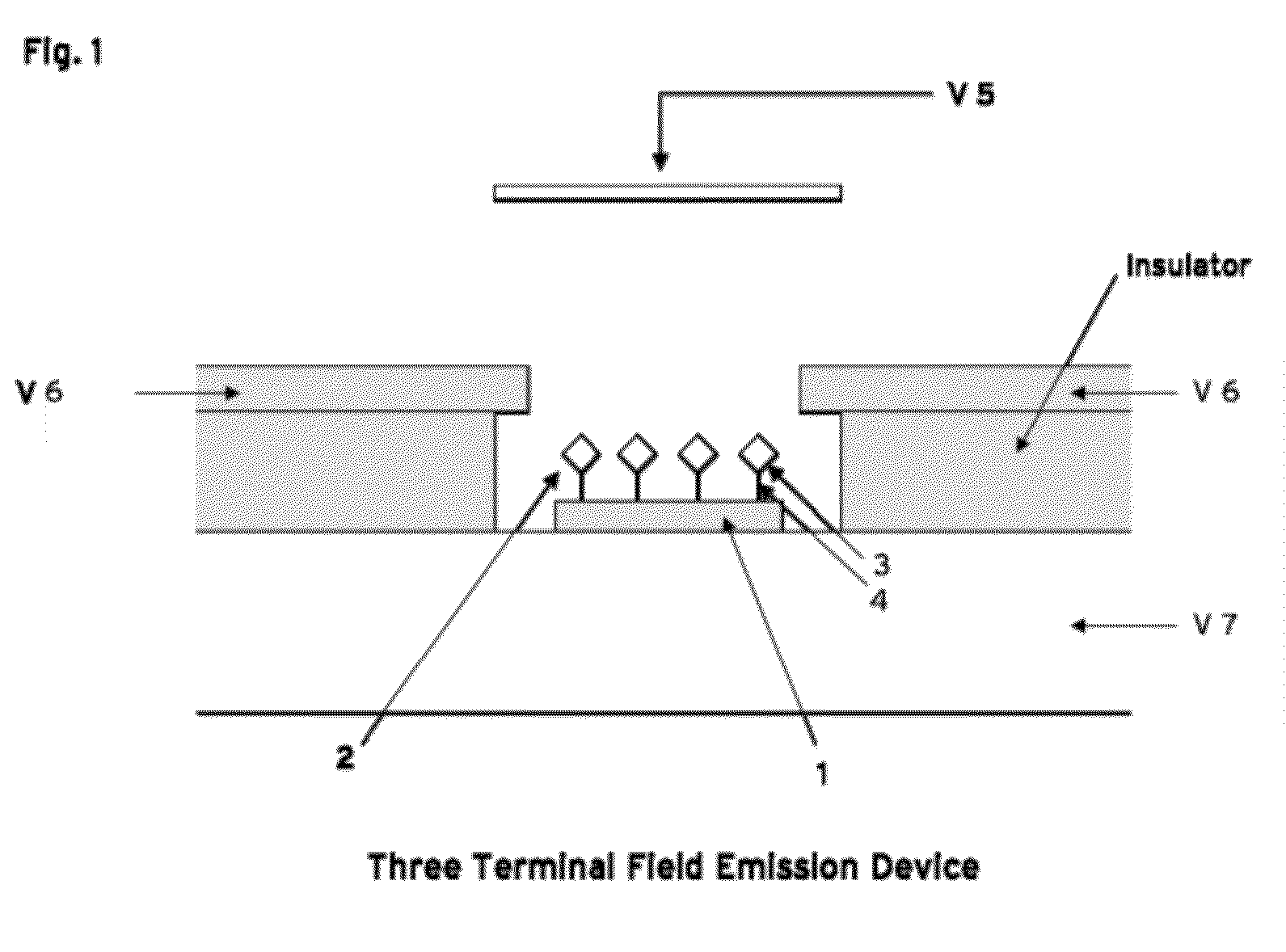 Diamondoid monolayers as electron emitters