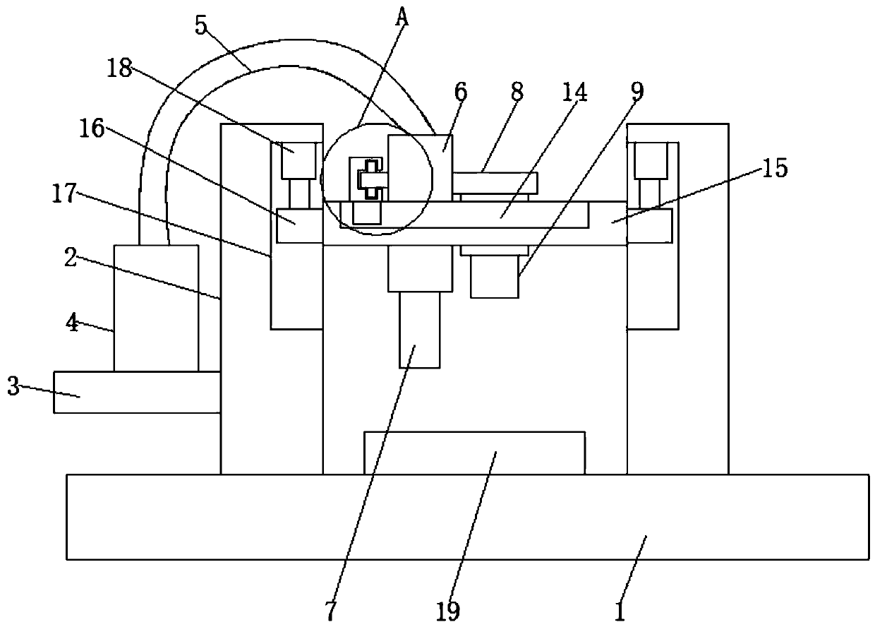 A vision-based automobile instrument pointer positioning method and system