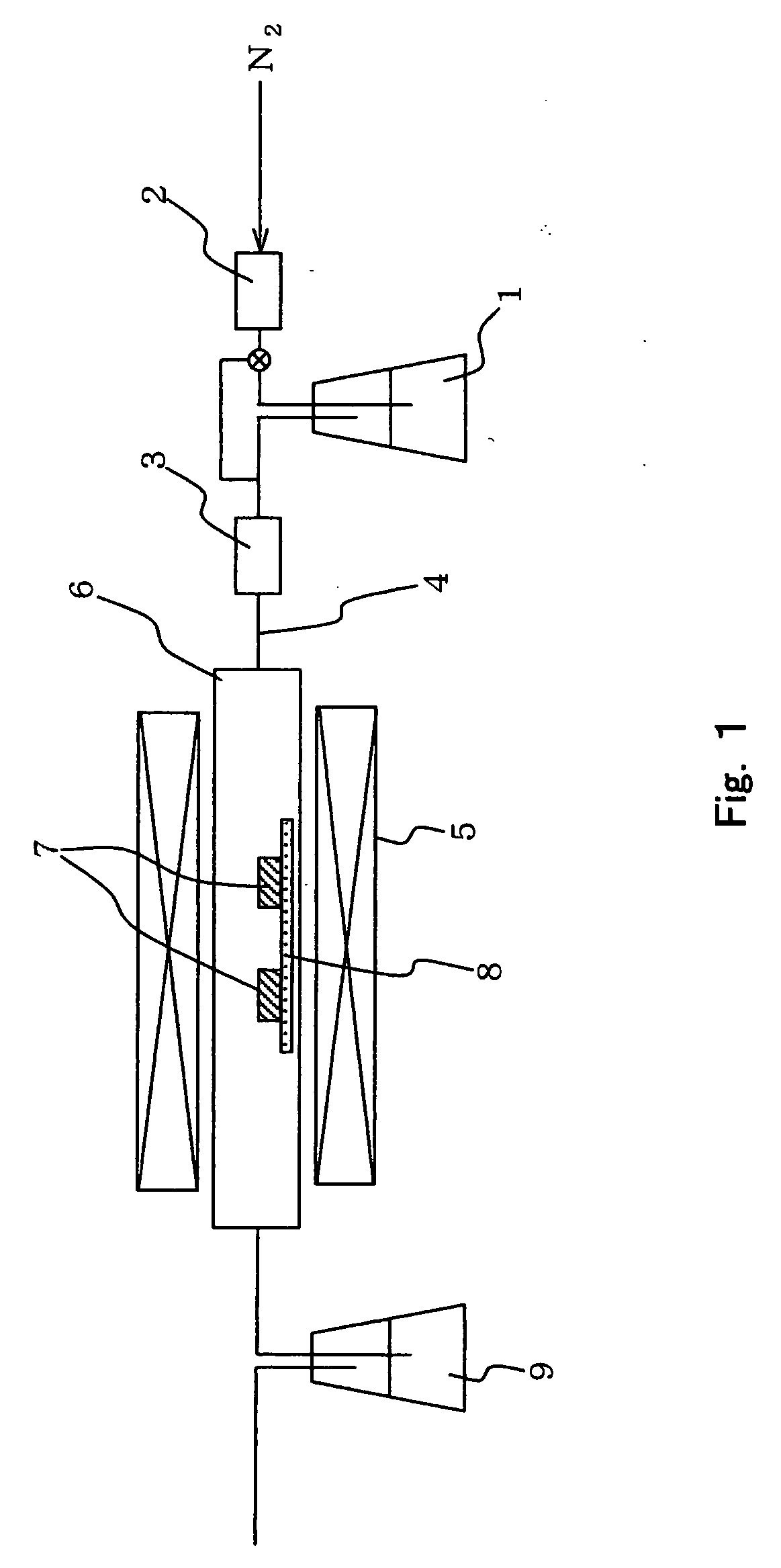 Carbon nanotube manufacturing apparatus and method, and gas decomposer for use in the manufacturing apparatus and method